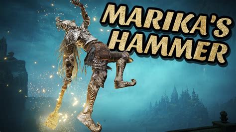 marikas hammer|how to fight marika.